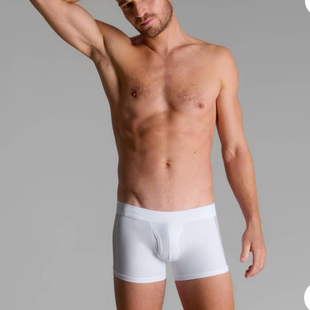 Maison Close Pure Tentation Male White Boxer Briefs Elegant Sexy